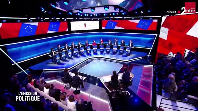 Les 12 objets des têtes de listes pour les Européennes