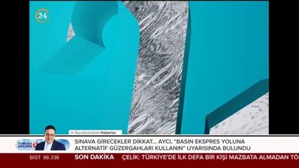 İşte hava durumu raporu