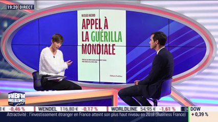 Livre du jour: "Appel à la guérilla mondiale" de Nicolas Hazard (Éd. Débats Publics) - 04/04