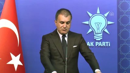 AK Parti Sözcüsü Çelik: (Anıtkabir Ziyareti) İstismar Edilmesine İtiraz Ediyoruz"