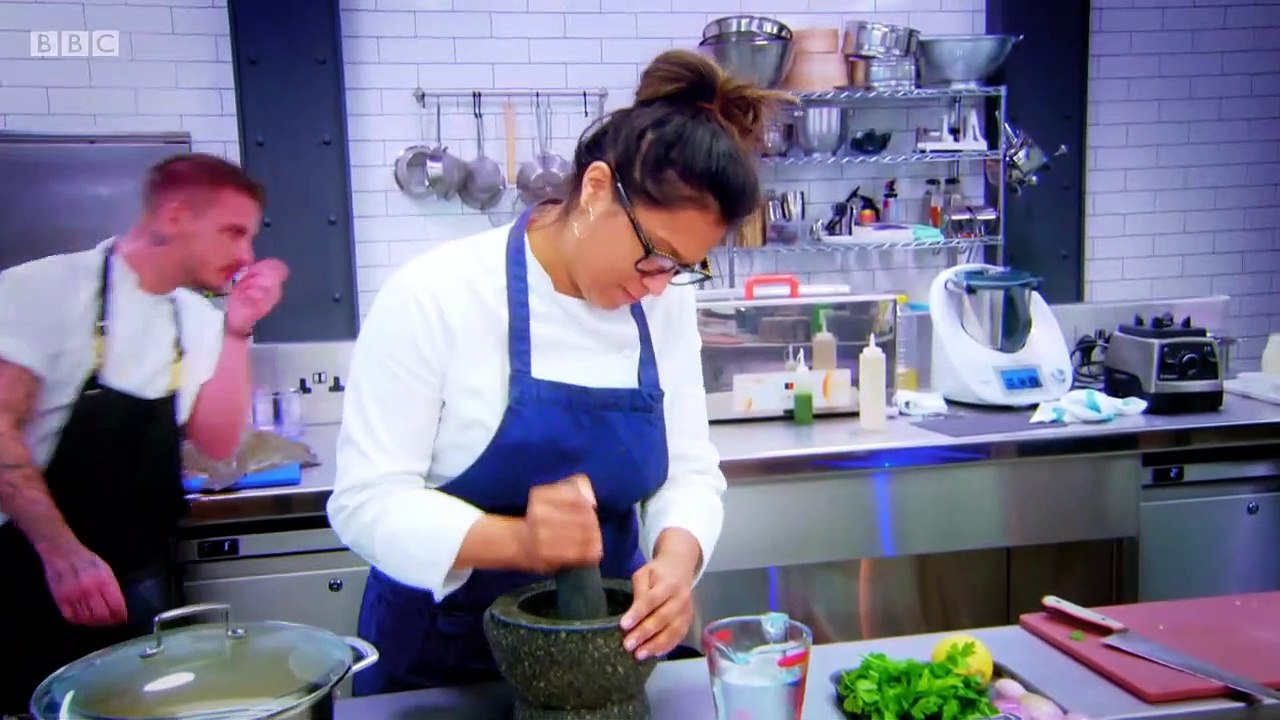 Great British Menu episode 8 2019 – Central Main and Dessert