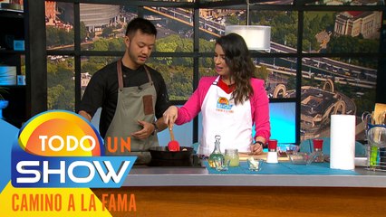 Ismael 'El Chino' te enseña a preparar unos ricos Camarones al ajillo, ideales para esta cuaresma.