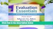 Evaluation Essentials, Second Edition: From A to Z