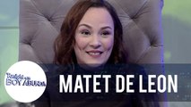 Fast Talk with Matet De Leon | TWBA