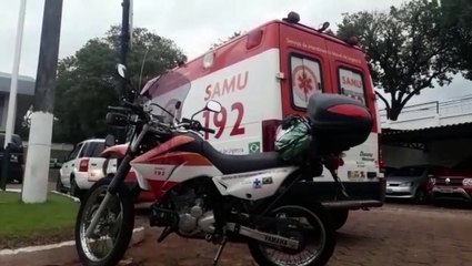 Samu é mobilizado para atender detento