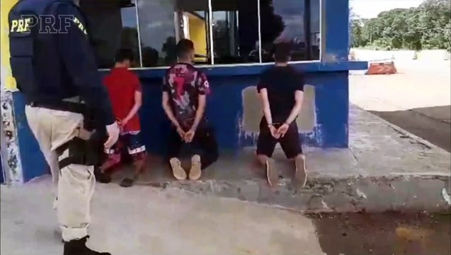 PRF apreende 6,7 quilos de maconha em Lindoeste