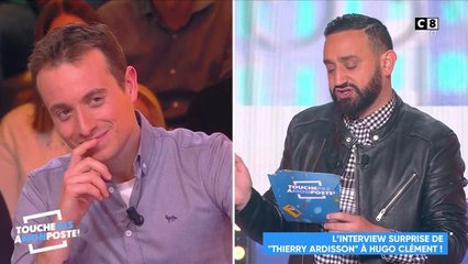 Hugo Clément refuse de "rentrer dans la guerre" Hanouna/Barthès