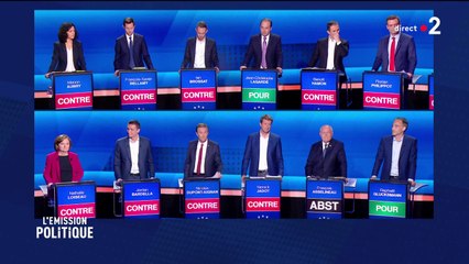 Les douze têtes de liste votent en majorité contre l'adhésion de la Serbie à l'Union européenne (et les réactions sont houleuses)