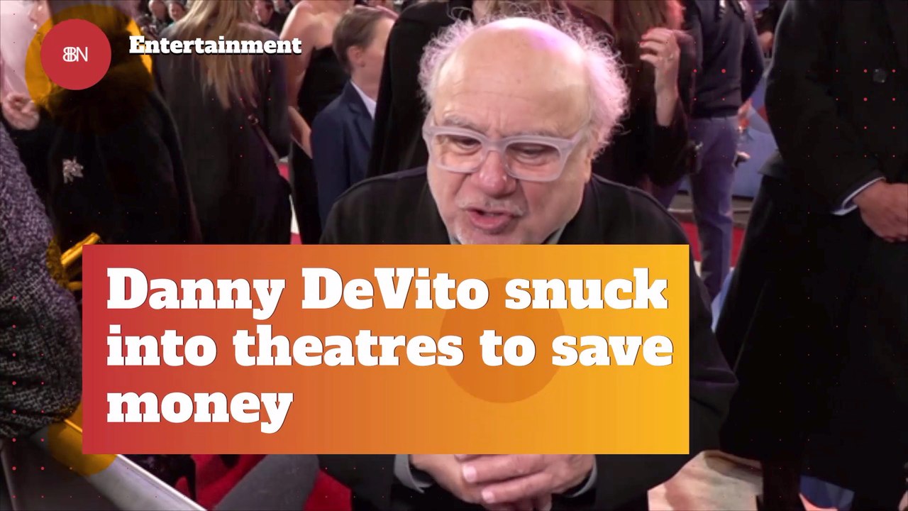 Danny DeVito Snuck Into Theatres As A Boy