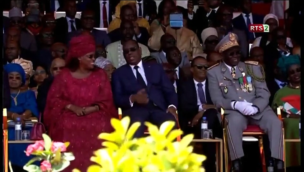 Le message du Pr. Macky Sall après le défilé