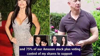 Jeff Bezos divorce OFFICIAL as 'world's most expensive split' at $137BILLION agreed