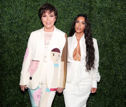 Kim Kardashian Says Mom Kris Jenner Taught Her to Negotiate