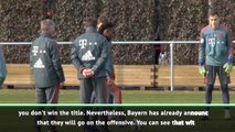 Bayern need to spend in the summer - Hitzfeld