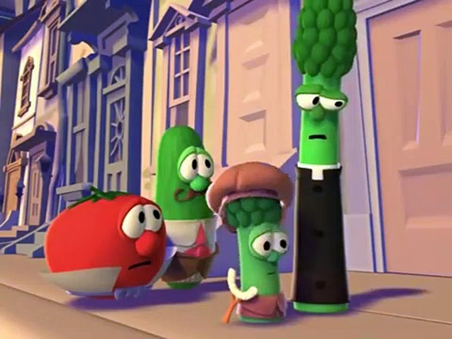 VeggieTales An Easter Carol - video Dailymotion
