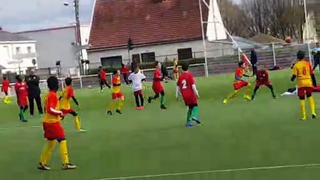 U11 à St Pierre des Corps le 13/03/2019