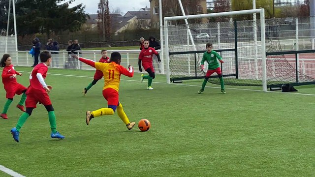 U11 à St Pierre des Corps le 16/03/2019
