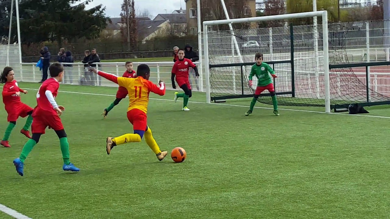 U11 à St Pierre des Corps le 16/03/2019