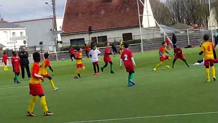 U11 à St Pierre des Corps le 16/03/2019
