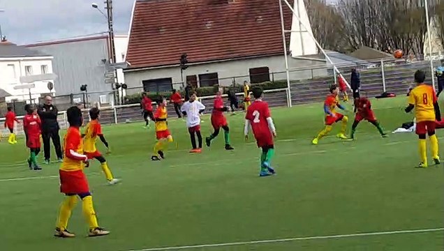 U11 à St Pierre des Corps le 16/03/2019