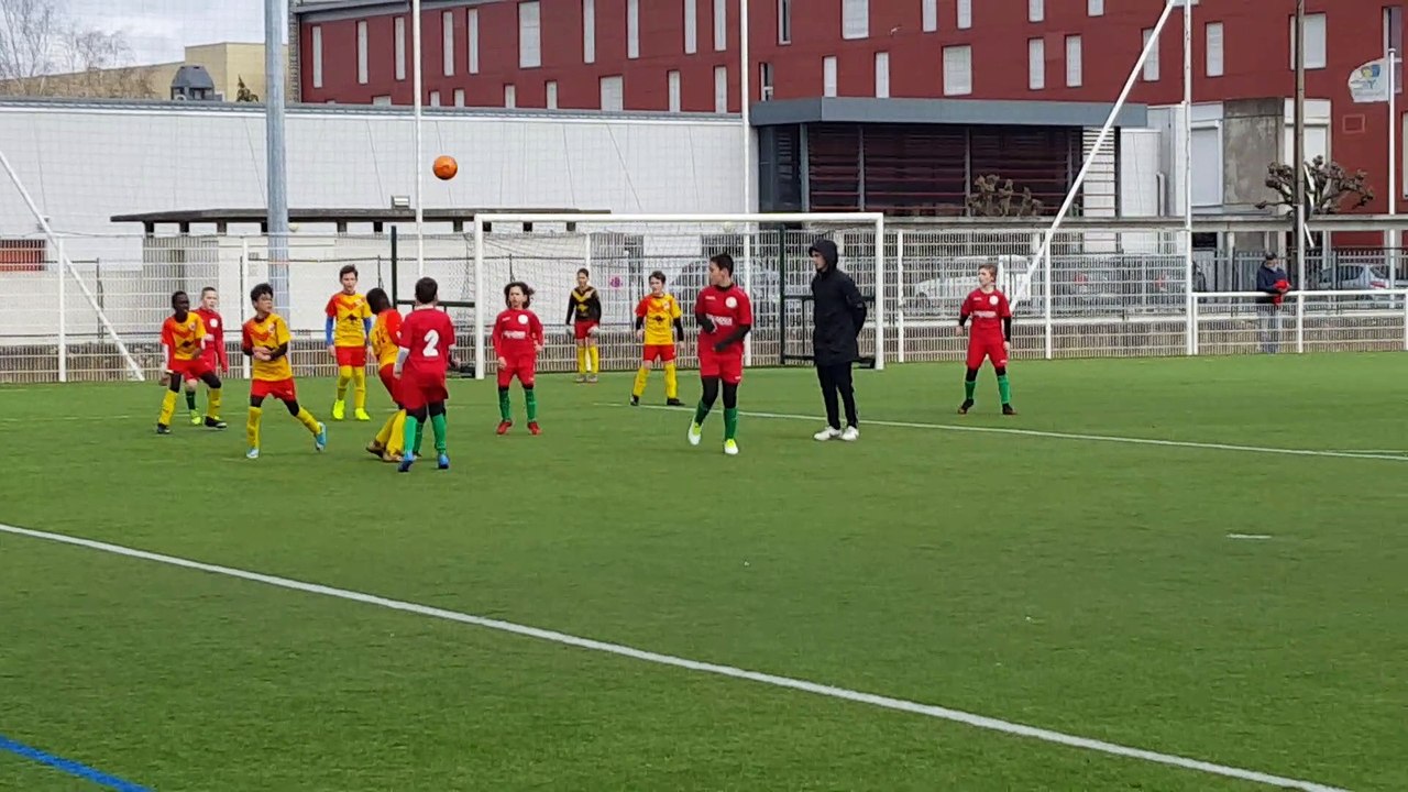 U11 à St Pierre des Corps le 16/03/2019