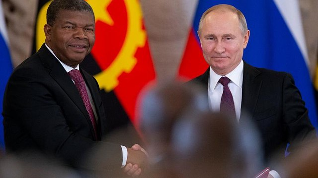 Angola e Rússia estreitam relações diplomáticas