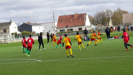 U11 à St Pierre des Corps le 16/03/2019