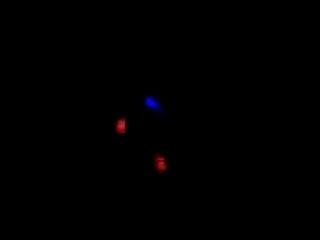 Dave jongle balle lumineuse