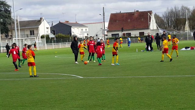 U11 à St Pierre des corps le 16/03/2019