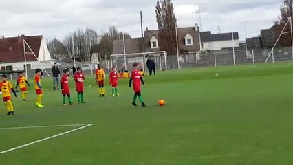 U11 à St Pierre des Corps le 16/03/2019