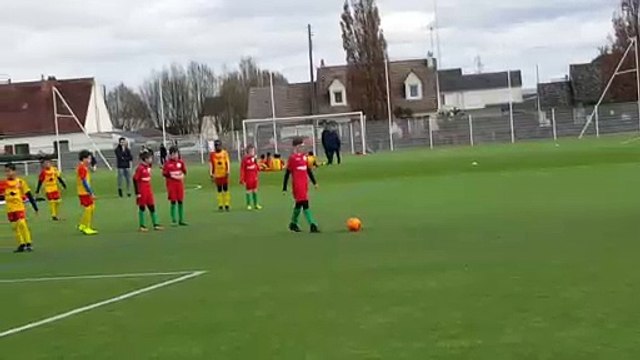 U11 à St Pierre des Corps le 16/03/2019