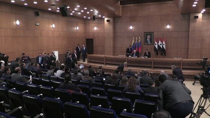 Canciller venezolano compara situación de Venezuela con Siria