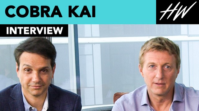 Cobra Kai William Zabka & Ralph Macchio Reveal Season 2 Secrets!! | Hollywire
