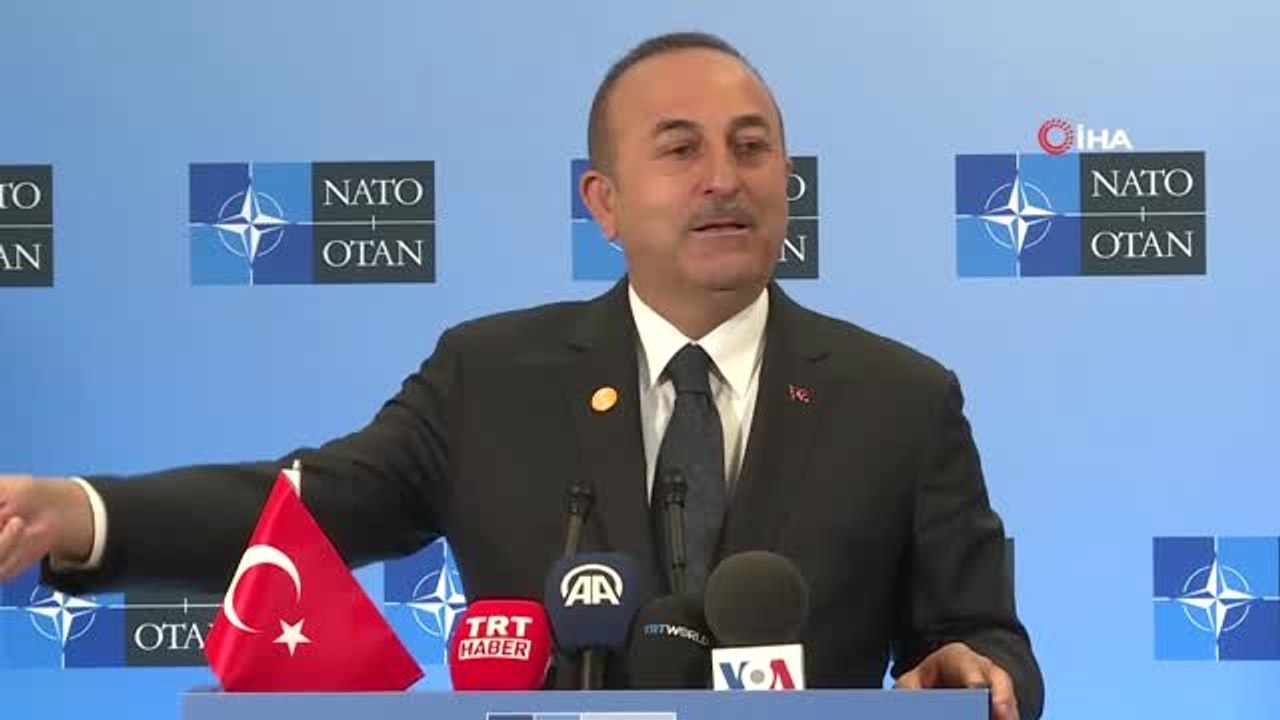 Bakan Çavuşoğlu: "Bizim Rusya ile Olan İlişkimiz NATO İttifakına Bir Alternatif Değildir"
