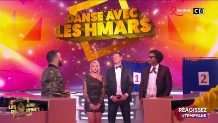 Le concours de danse pour les 9 ans de TPMP