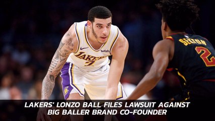Lakers Lonzo Ball Accuses Partner Of Millions In Fraud
