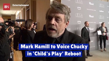 Mark Hamill Will Be Chucky In 'Child's Play'