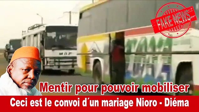 #Mali - Lorsque MAHMOUD DICKO est réduit à mentir pour réussir la mobilisation autour de sa marche du ven