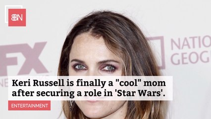 What Makes You A Cool Actress And Mom:  STAR WARS