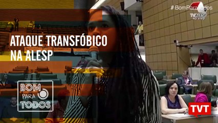 Ataque transfóbico na ALESP contra deputada Erica Malunguinho