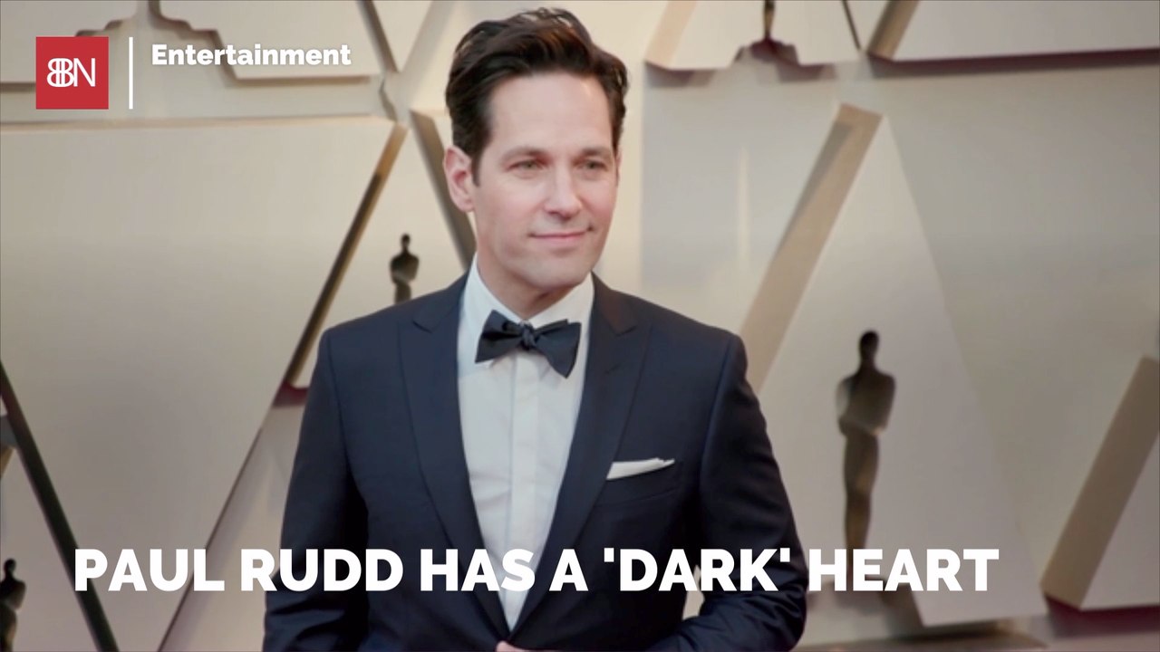 A Dark Heart Keeps Paul Rudd Young Looking
