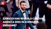 Did Chris Evans Gives Away Spoiler For New 'Avengers: Endgame'