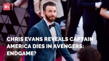 Did Chris Evans Gives Away Spoiler For New 'Avengers: Endgame'