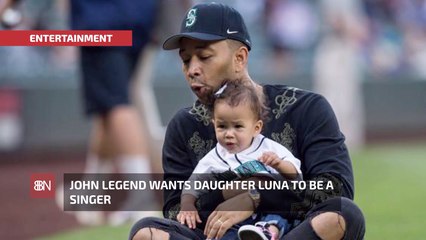 John Legend Has Musical Plans For His Baby Daughter