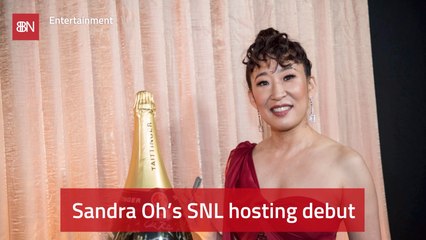 Sandra Oh Hosts SNL