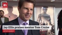 Jay Ellis Is Blown Away By Mentor Tom Cruise