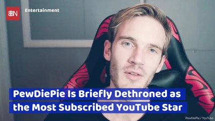 PewDiePie Does Not Like Being Number 2 On YouTube
