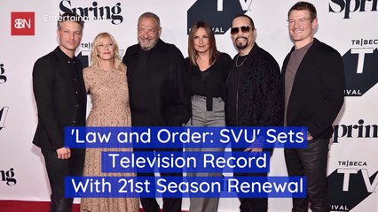Law And Order: SVU Has Been Renewed For The 21st Time
