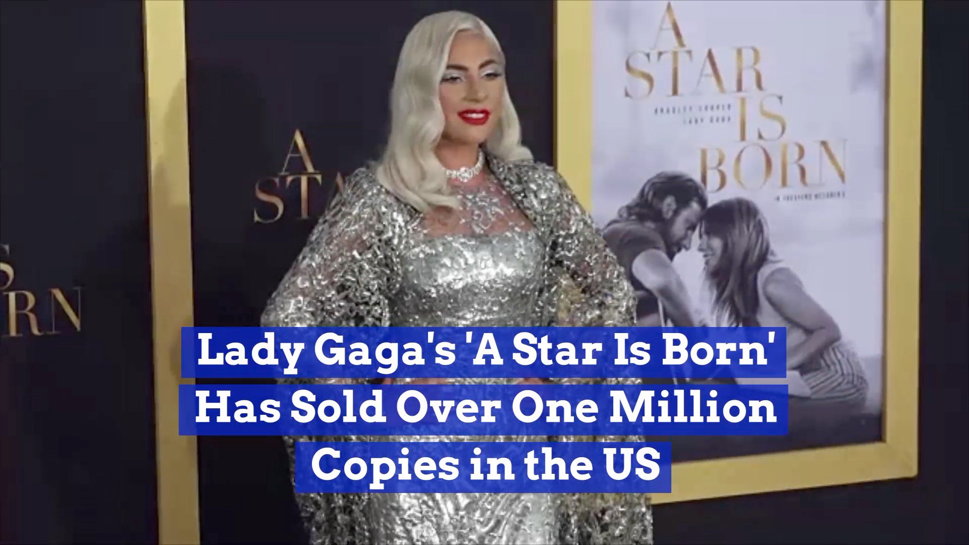 ⁣Music From 'A Star Is Born' Sold Over A Million Copies