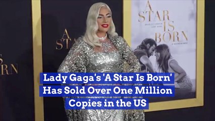 Music From 'A Star Is Born' Sold Over A Million Copies