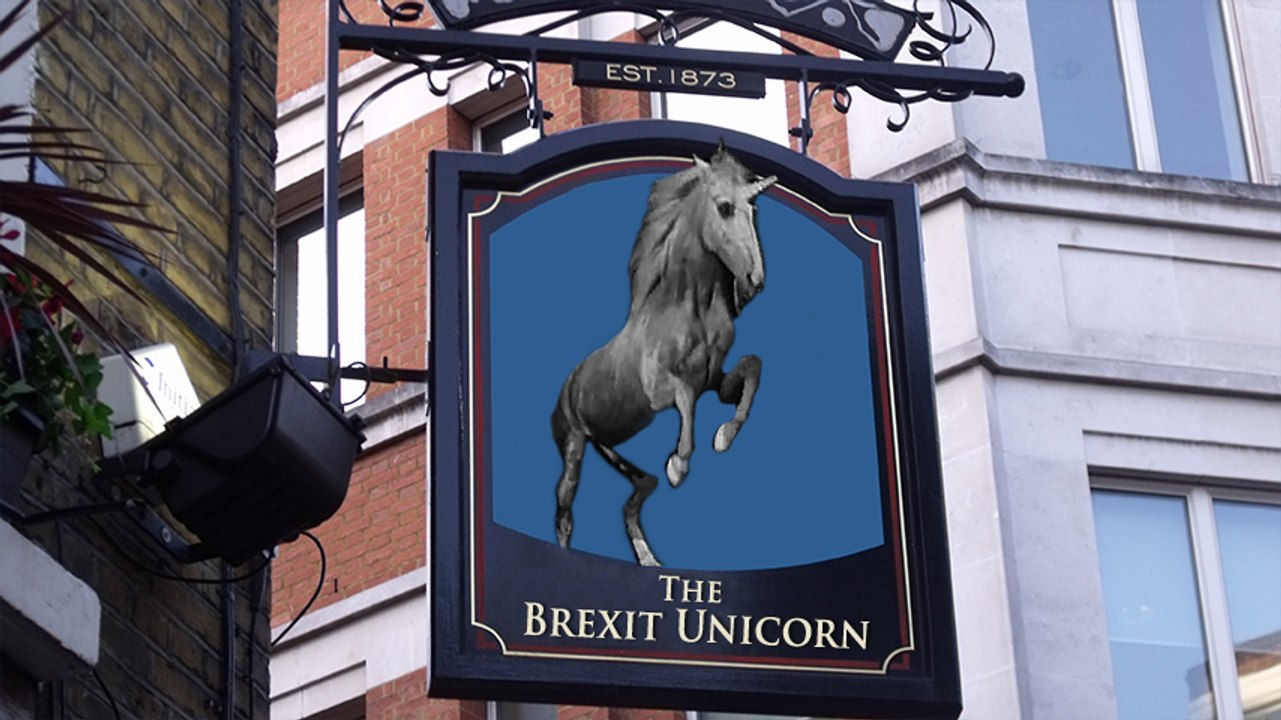 The Brexit Unicorn (parody)